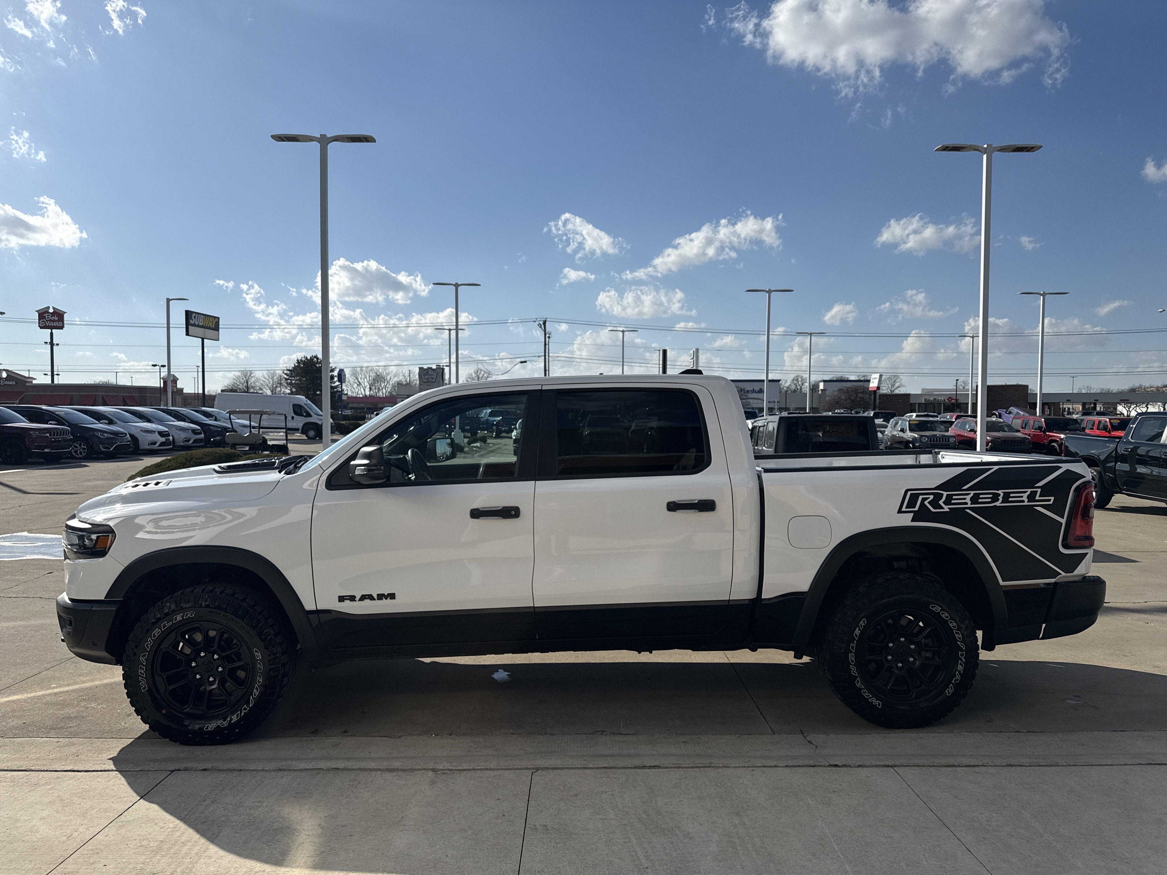 2025 RAM 1500 Rebel