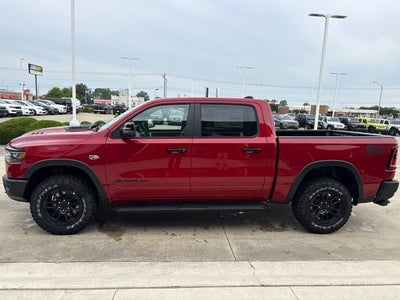 2026 RAM Ram 1500 Rebel