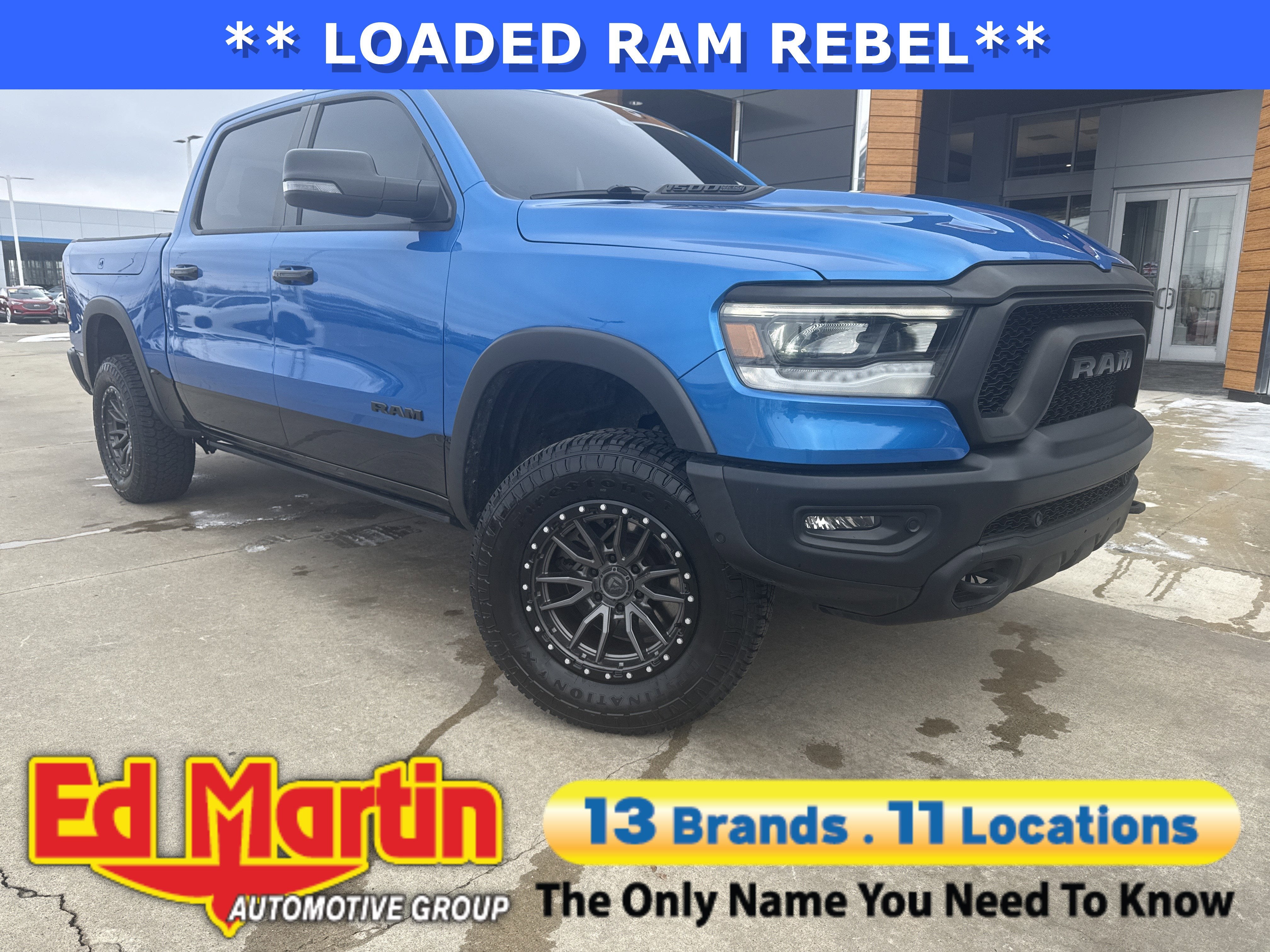 2023 RAM 1500 Rebel