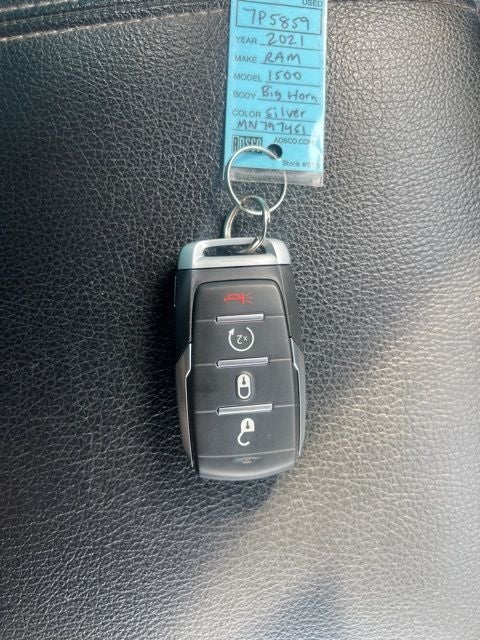 2021 RAM Ram 1500 Big Horn/Lone Star