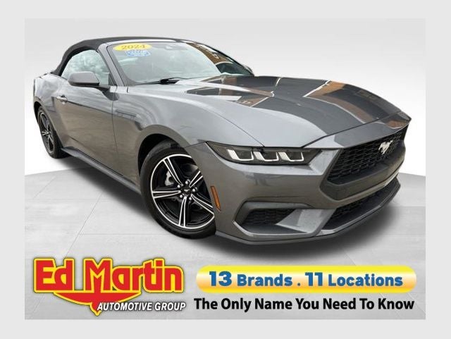 2024 Ford Mustang EcoBoost Premium Convertible's photo