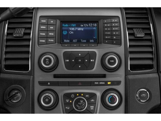 2019 Ford Sedan Police Interceptor Base