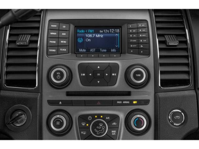 2018 Ford Sedan Police Interceptor Base