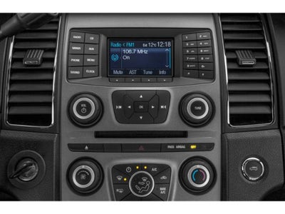 2018 Ford Sedan Police Interceptor Base