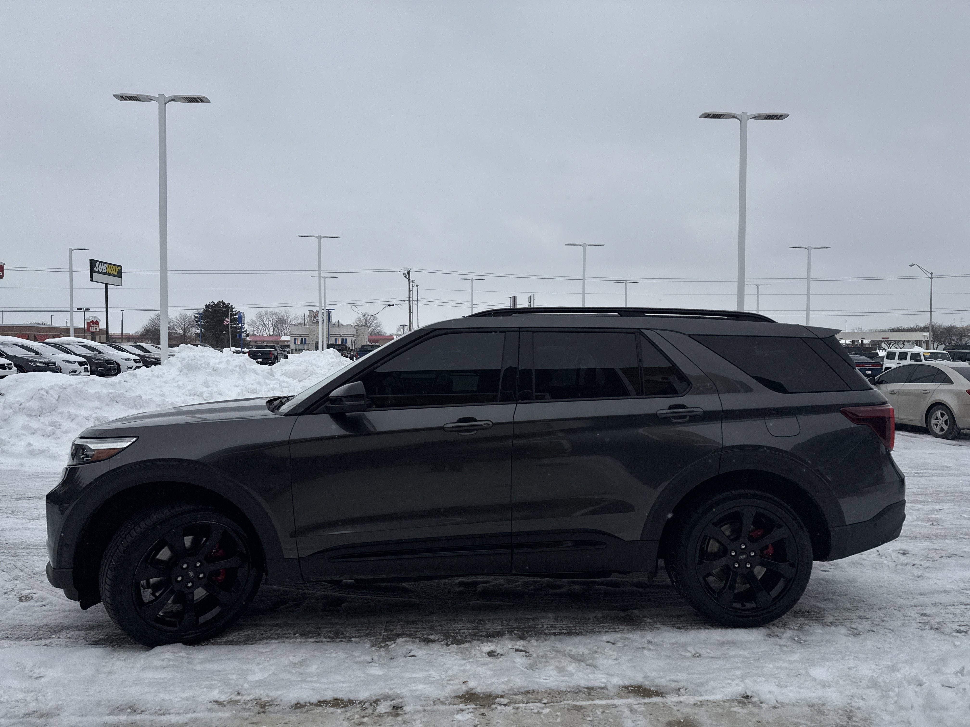 2020 Ford Explorer ST