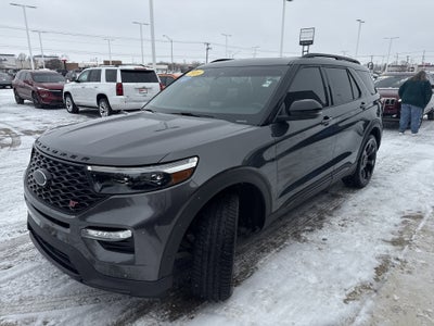 2020 Ford Explorer ST
