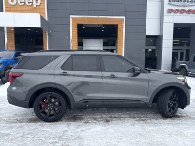2020 Ford Explorer ST