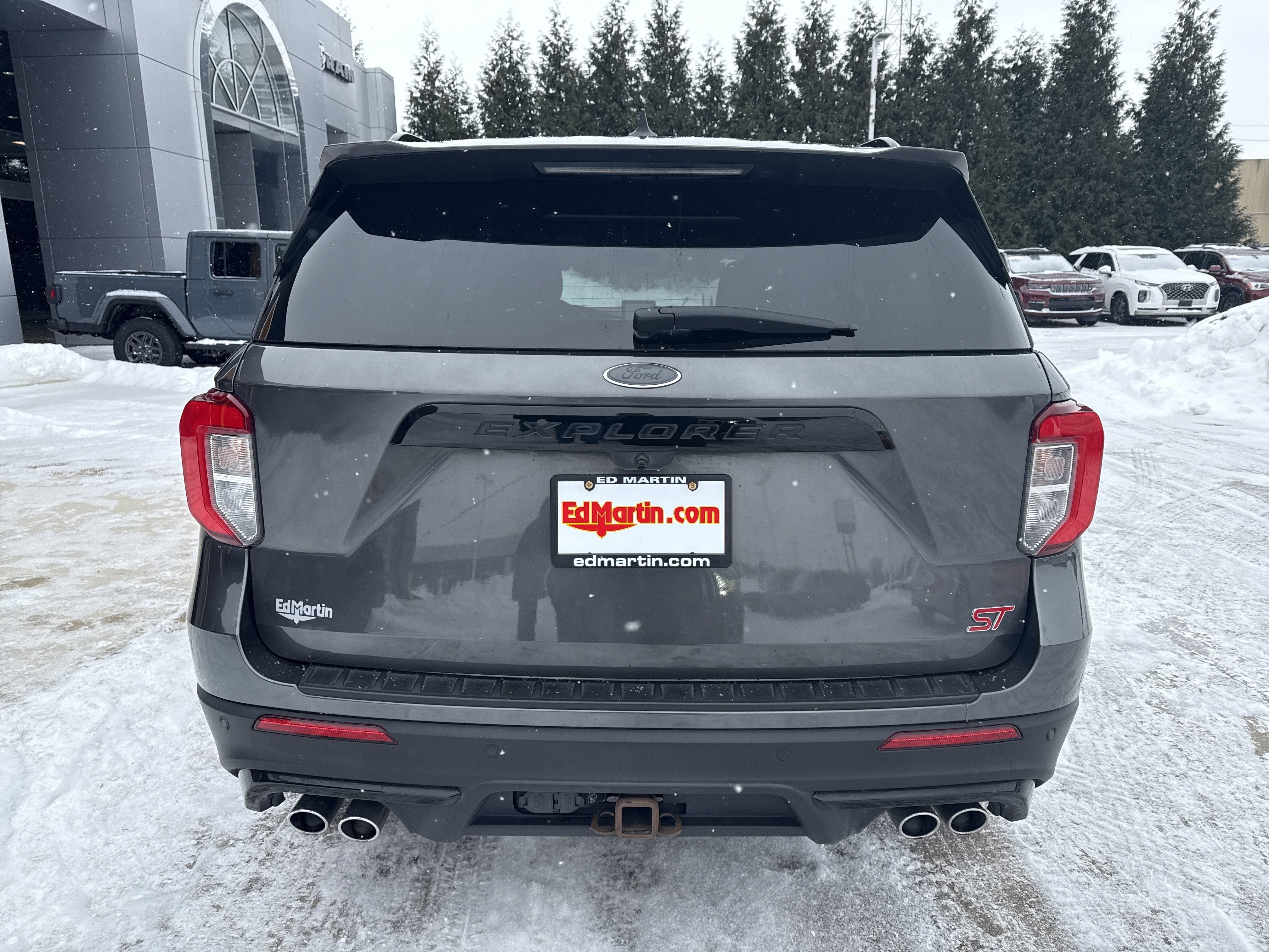 2020 Ford Explorer ST