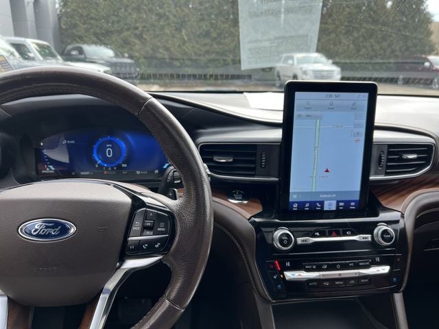 2021 Ford Explorer King Ranch