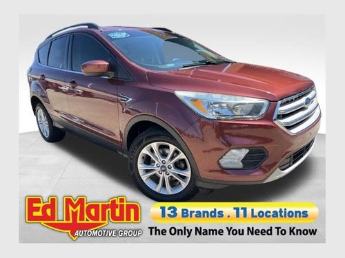 2018 Ford Escape SE