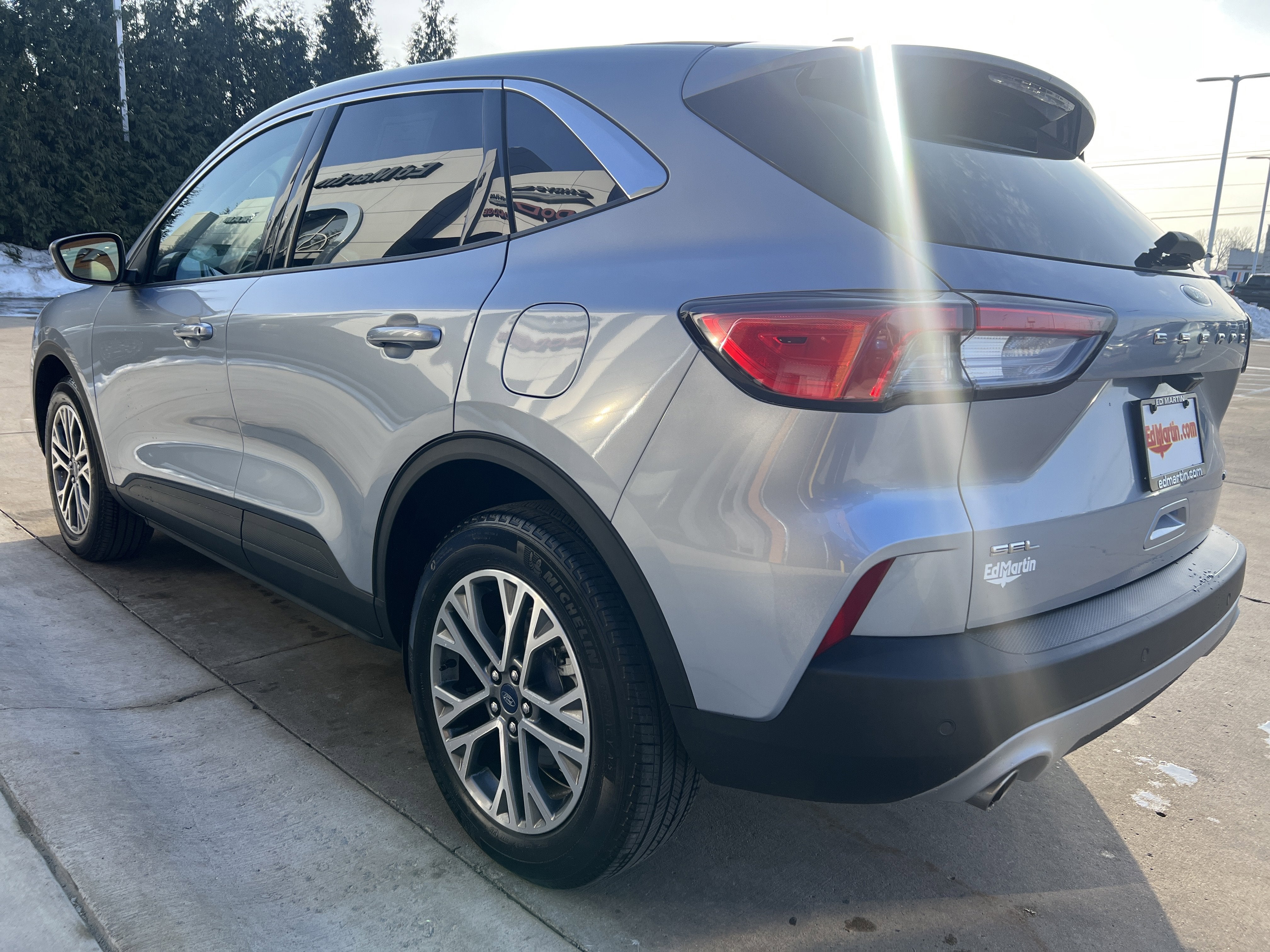 2022 Ford Escape SEL