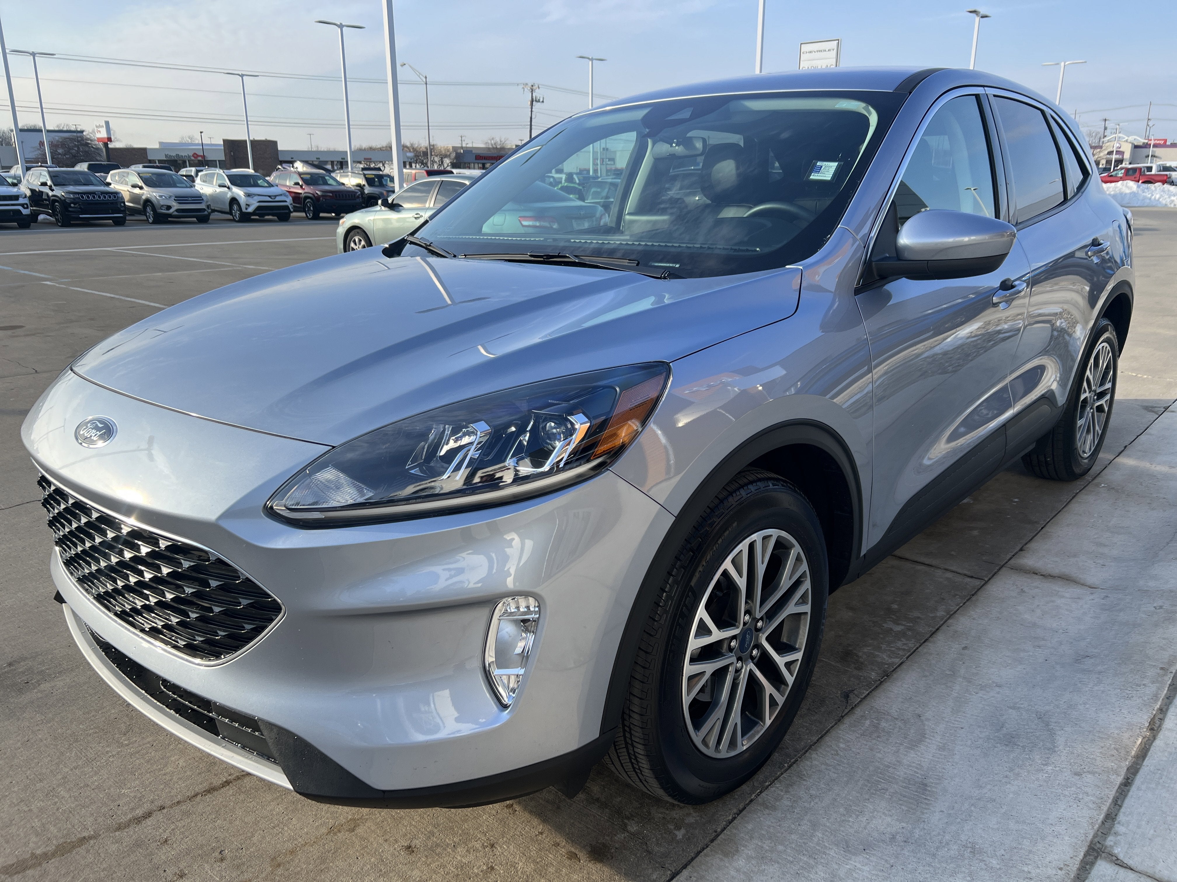 2022 Ford Escape SEL