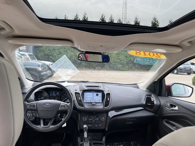 2018 Ford Escape SEL