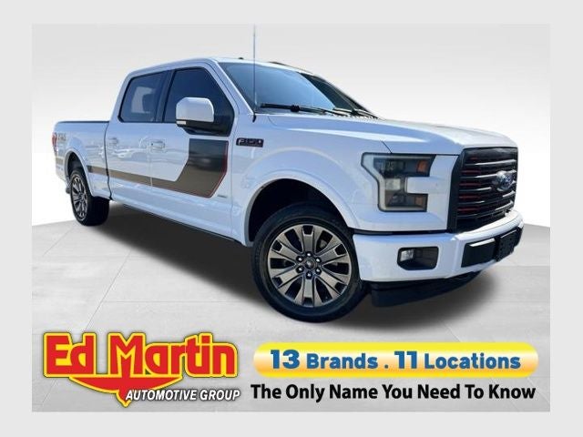 2017 Ford F-150 Lariat