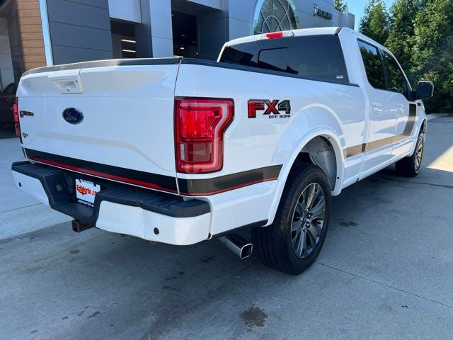 2017 Ford F-150 Lariat