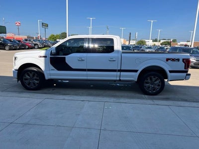 2017 Ford F-150 Lariat