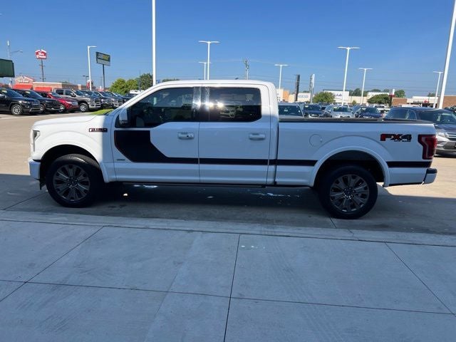 2017 Ford F-150 Lariat