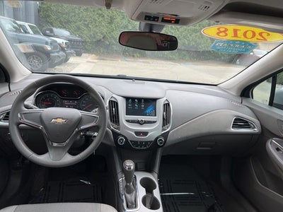 2018 Chevrolet Cruze LS