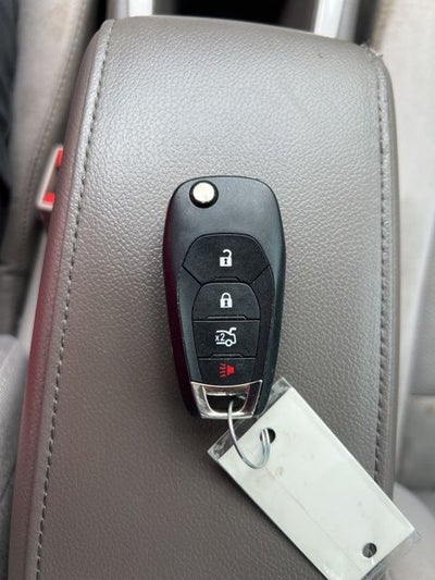 2018 Chevrolet Cruze LS