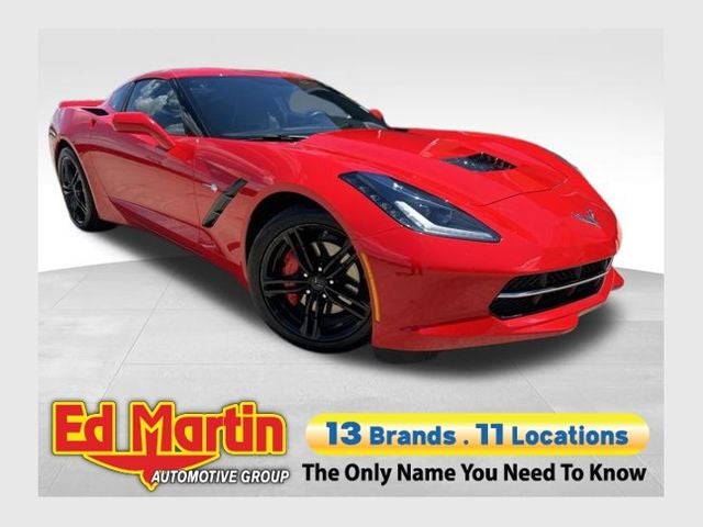 2017 Chevrolet Corvette Stingray 1LT