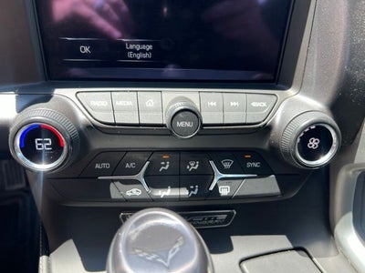 2017 Chevrolet Corvette Stingray 1LT