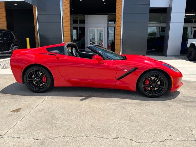 2017 Chevrolet Corvette Stingray 1LT