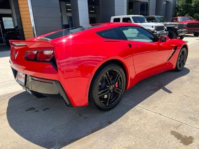2017 Chevrolet Corvette Stingray 1LT