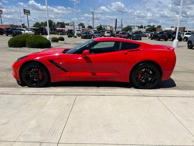 2017 Chevrolet Corvette Stingray 1LT