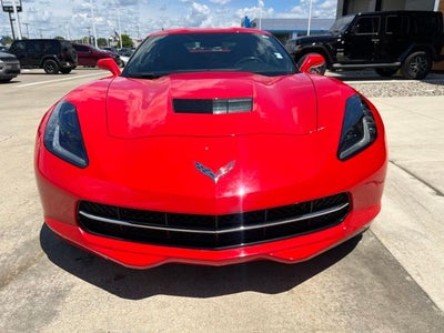2017 Chevrolet Corvette Stingray 1LT