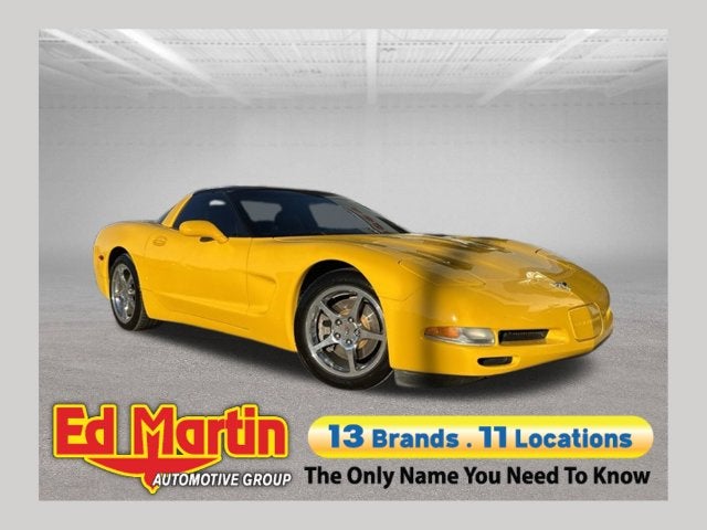 2003 Chevrolet Corvette