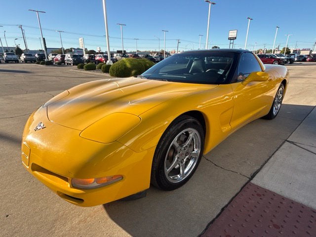 2003 Chevrolet Corvette Base