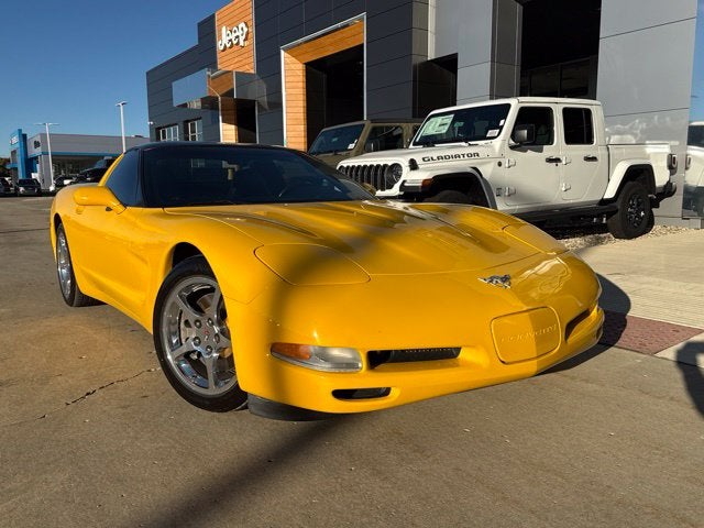 2003 Chevrolet Corvette Base