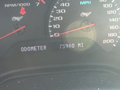 2003 Chevrolet Corvette Base
