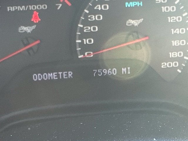 2003 Chevrolet Corvette Base