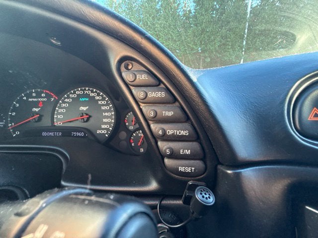 2003 Chevrolet Corvette Base