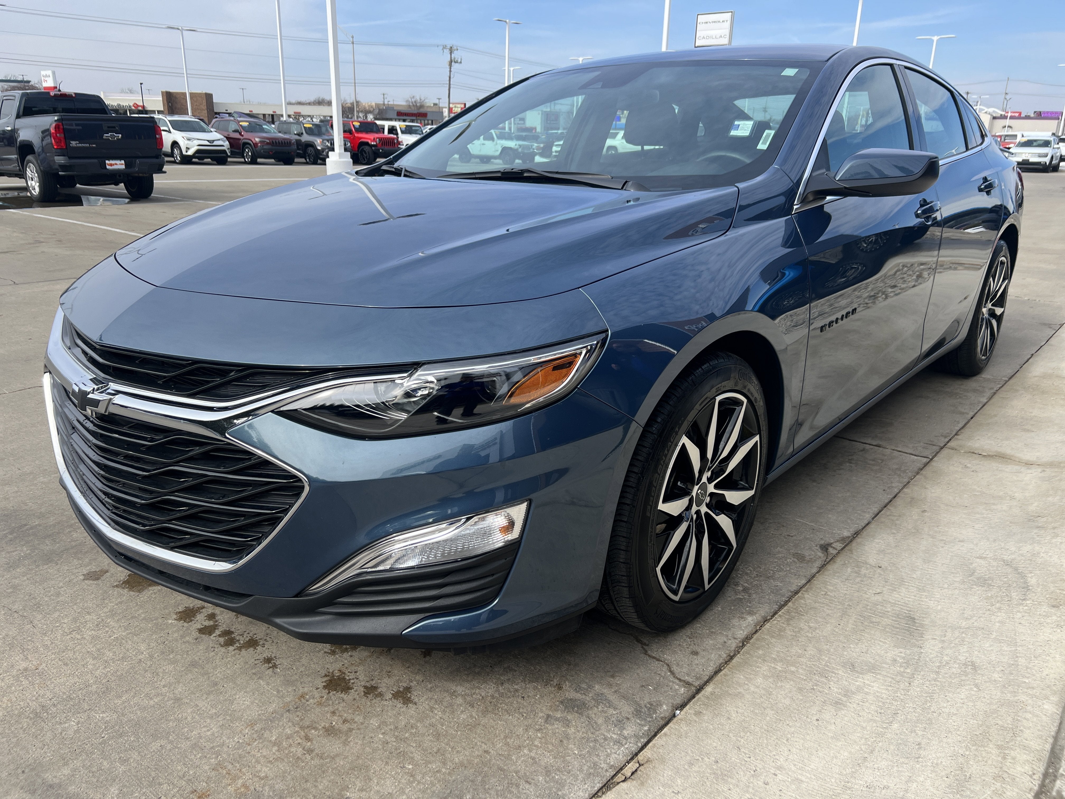 2025 Chevrolet Malibu RS