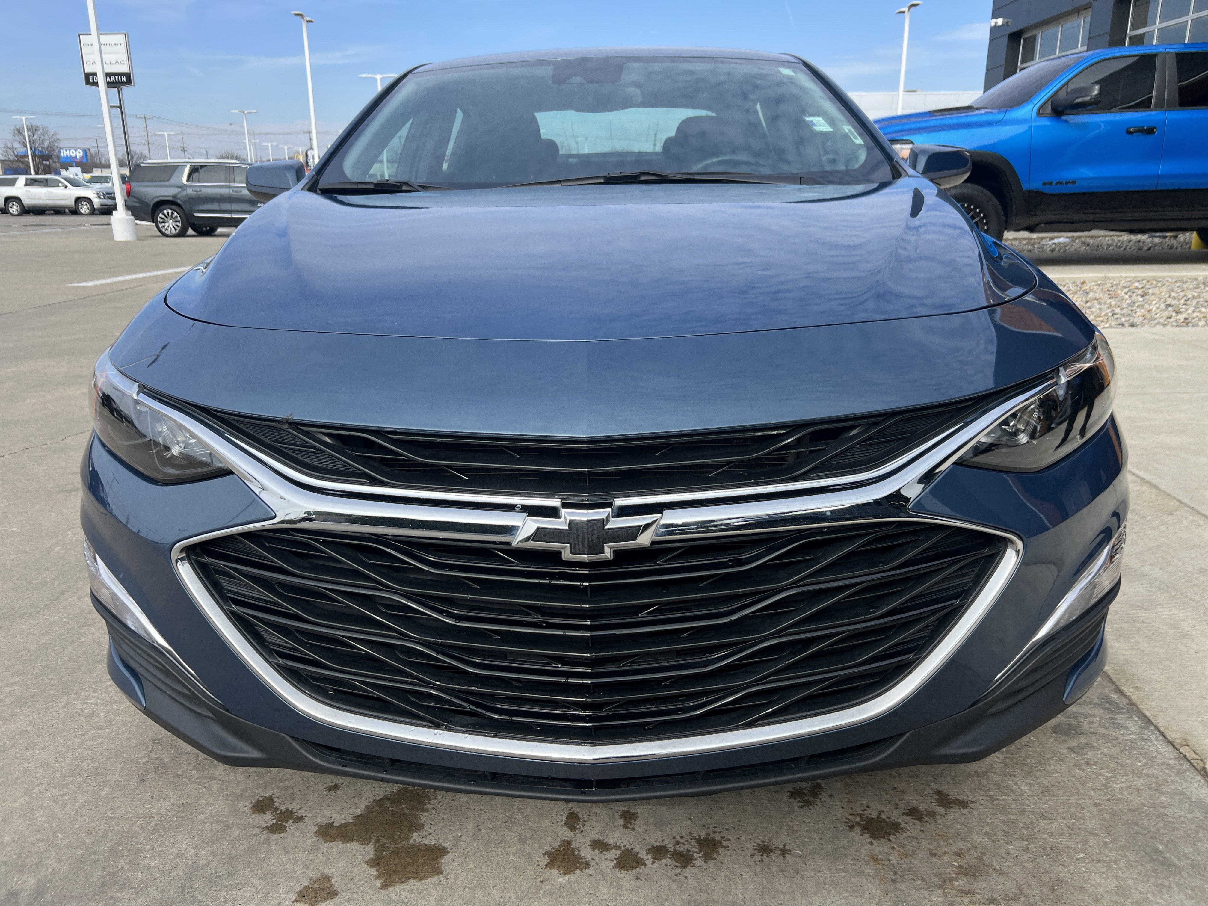 2025 Chevrolet Malibu RS