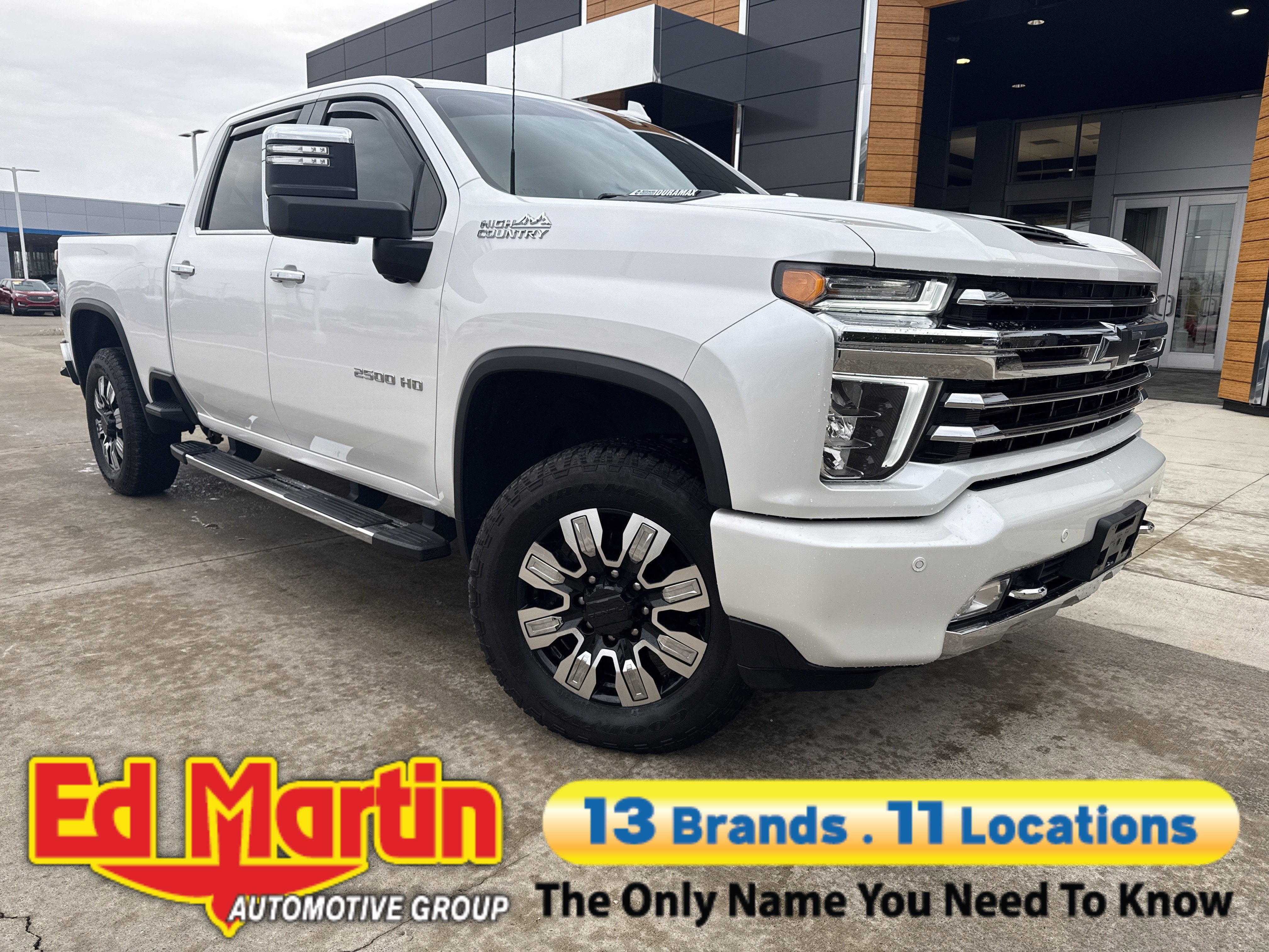 2022 Chevrolet Silverado 2500HD High Country