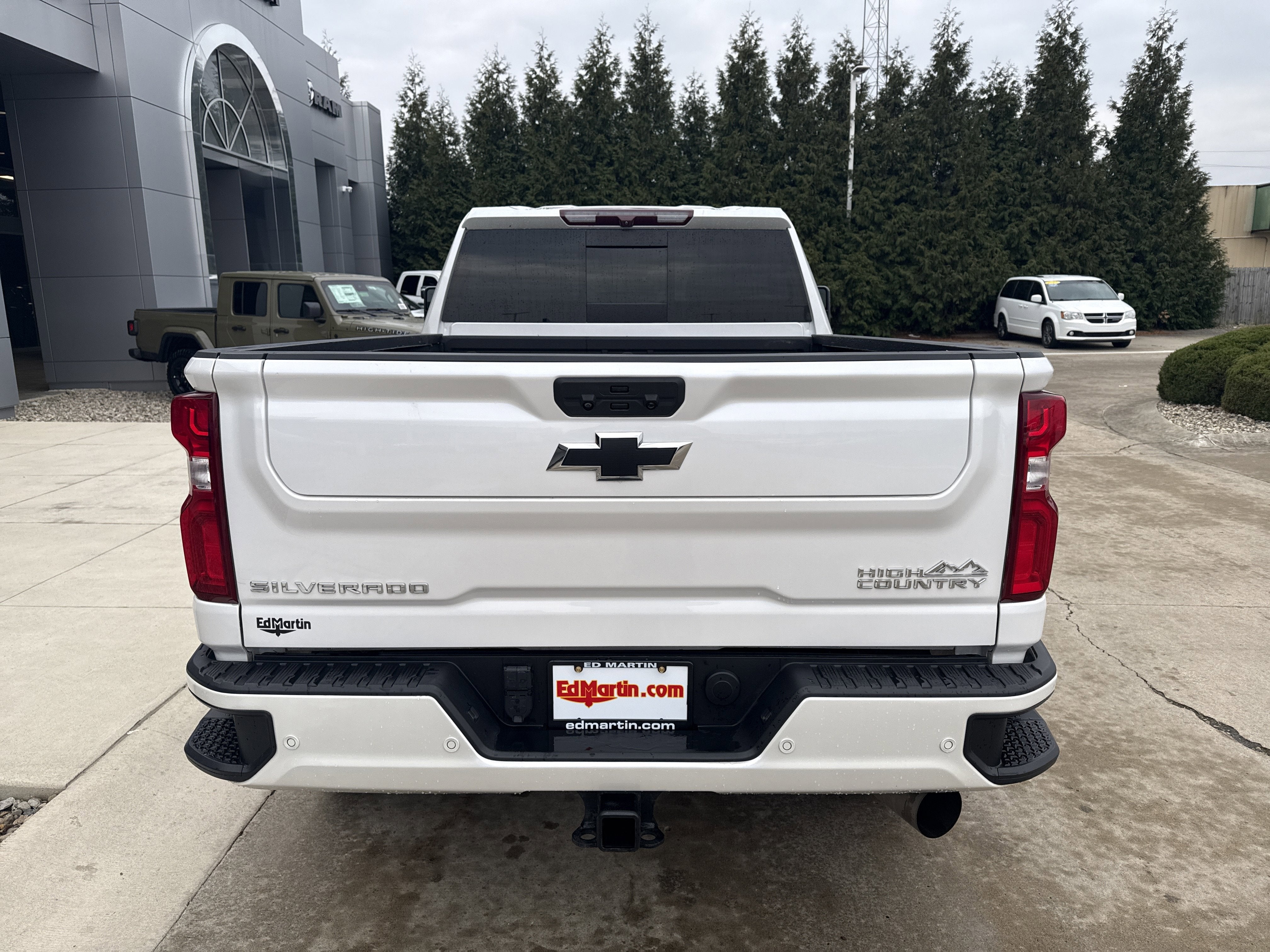 2022 Chevrolet Silverado 2500HD High Country