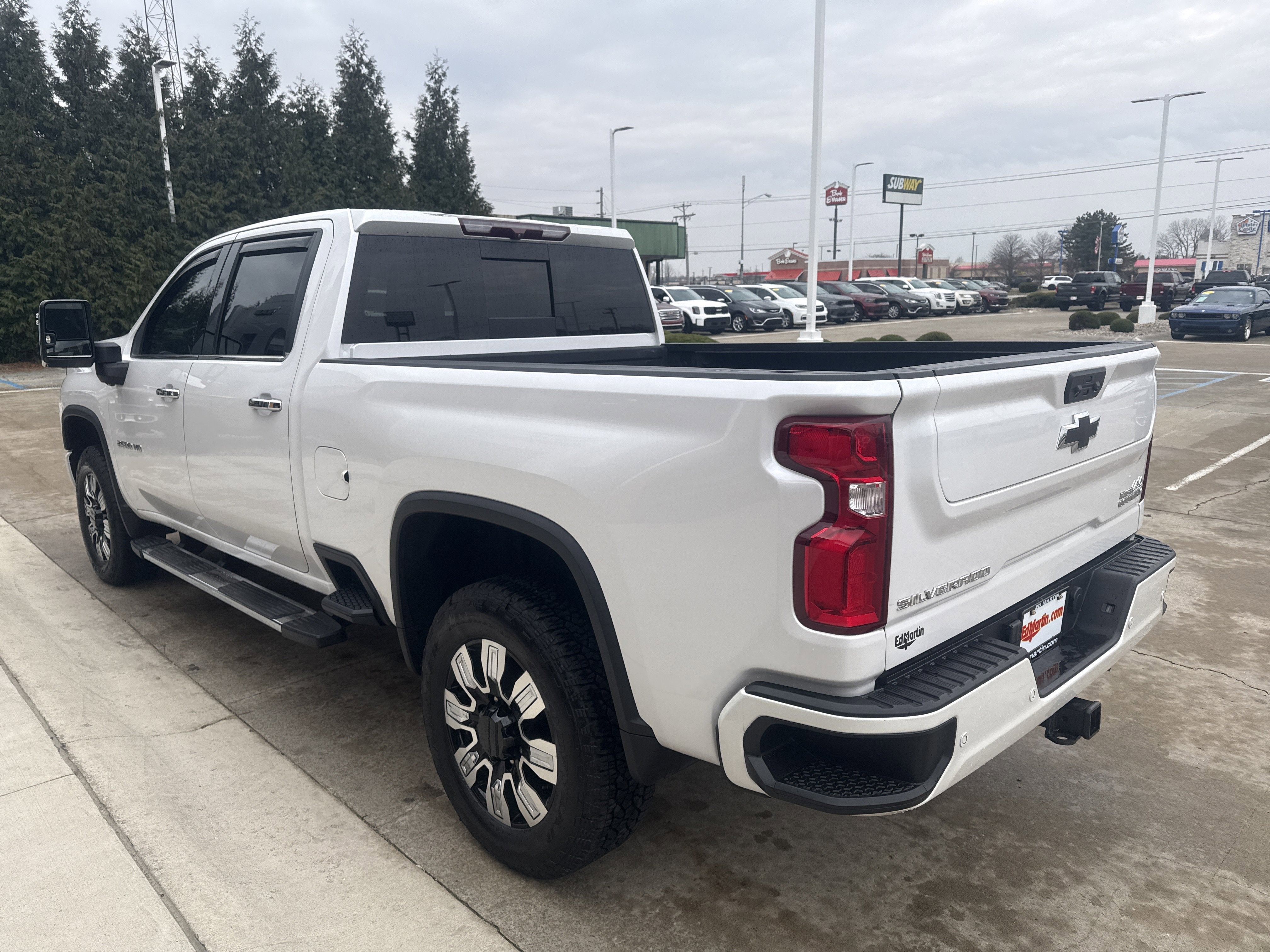 2022 Chevrolet Silverado 2500HD High Country