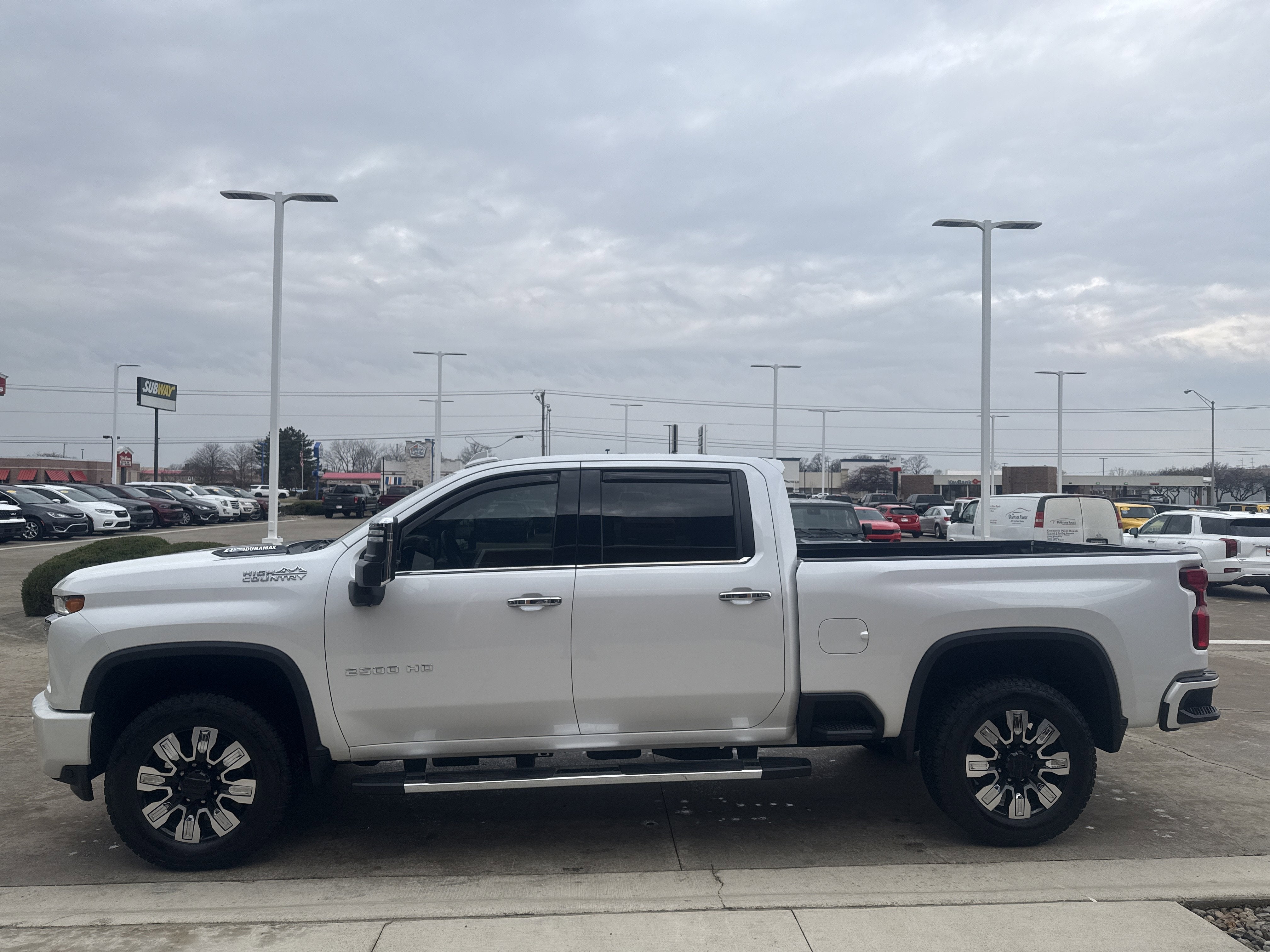 2022 Chevrolet Silverado 2500HD High Country