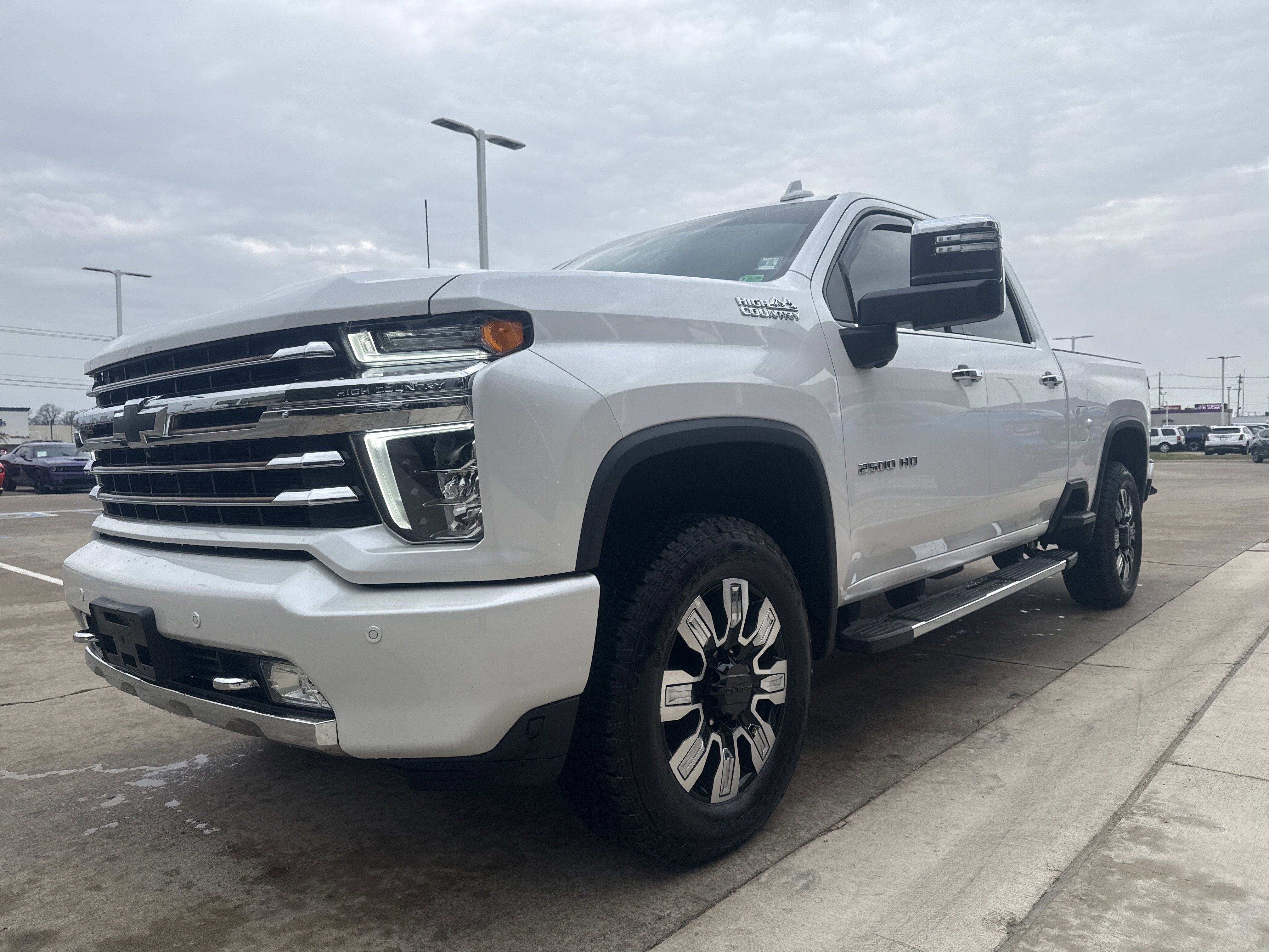 2022 Chevrolet Silverado 2500HD High Country