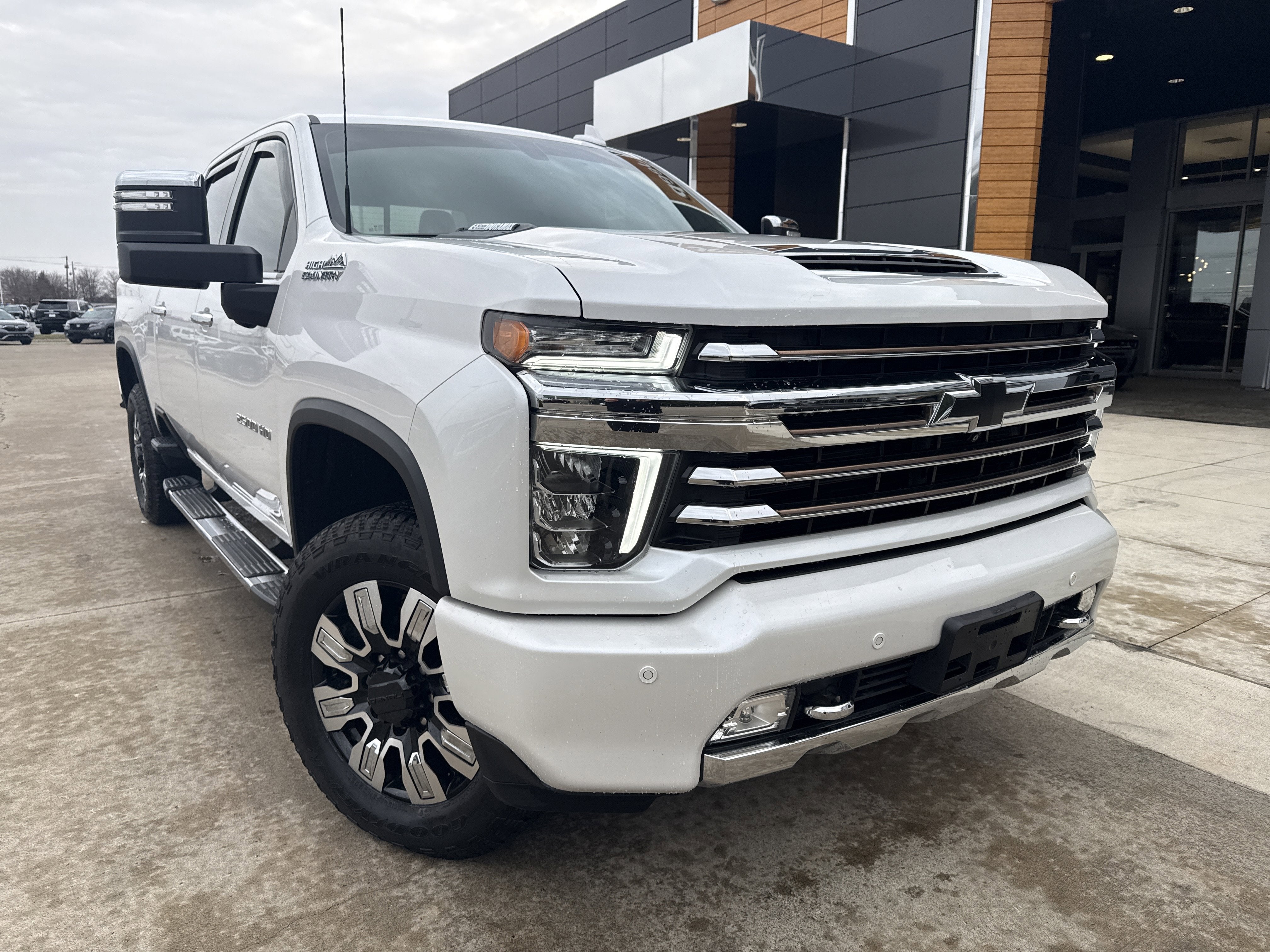 2022 Chevrolet Silverado 2500HD High Country