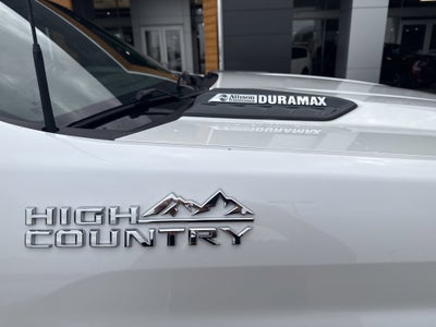 2022 Chevrolet Silverado 2500HD High Country