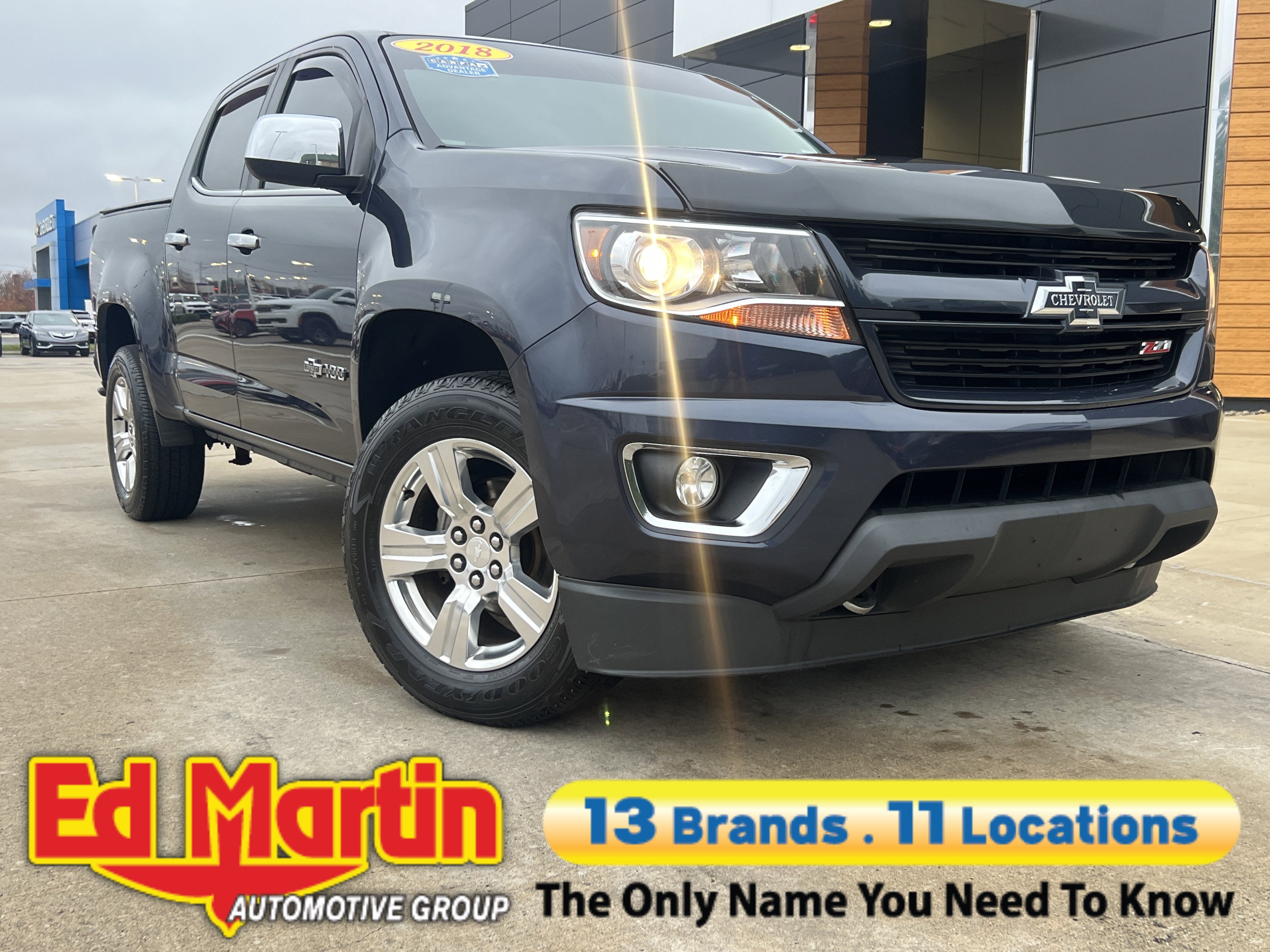 2018 Chevrolet Colorado 4WD Z71