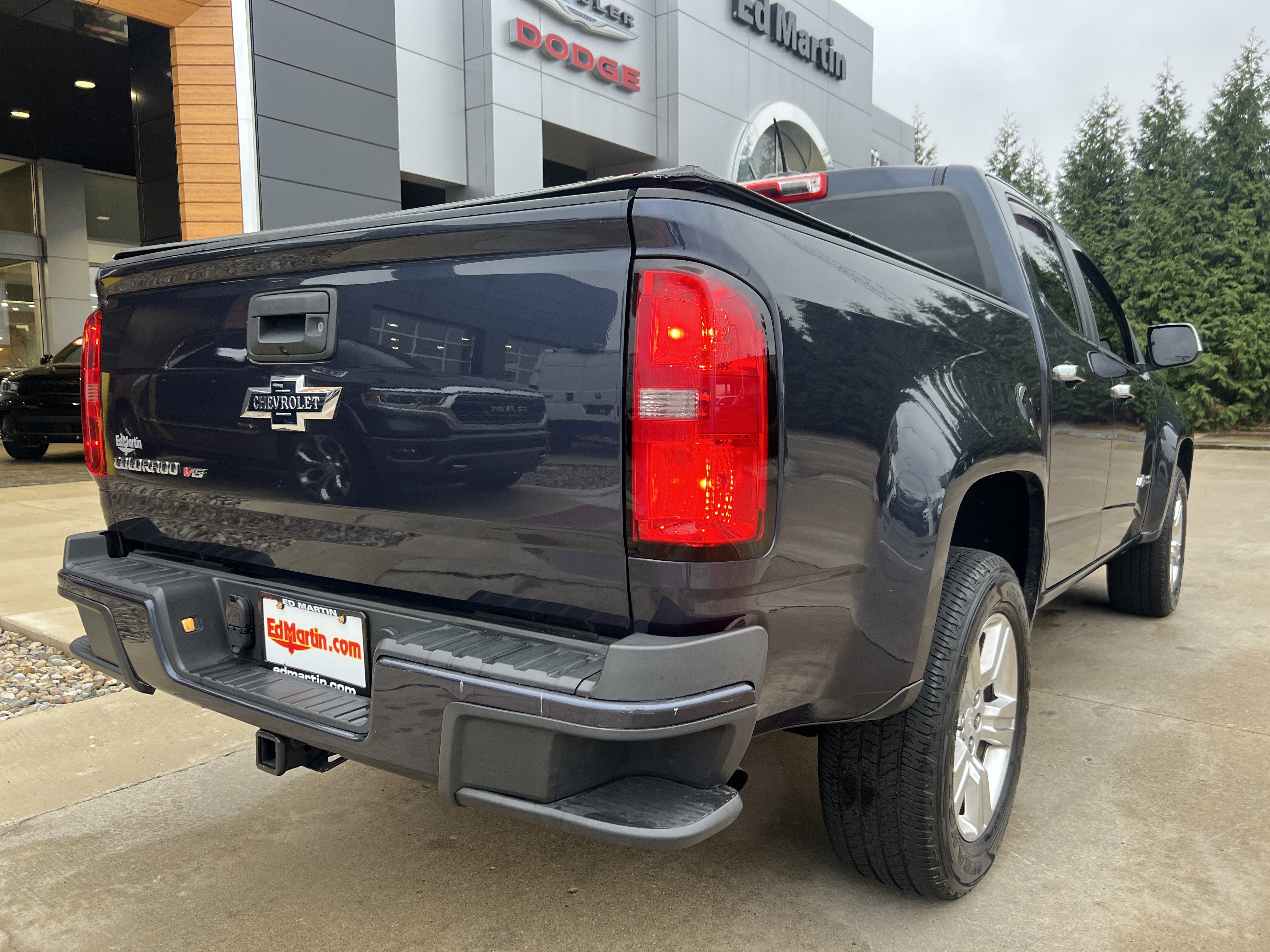 2018 Chevrolet Colorado 4WD Z71