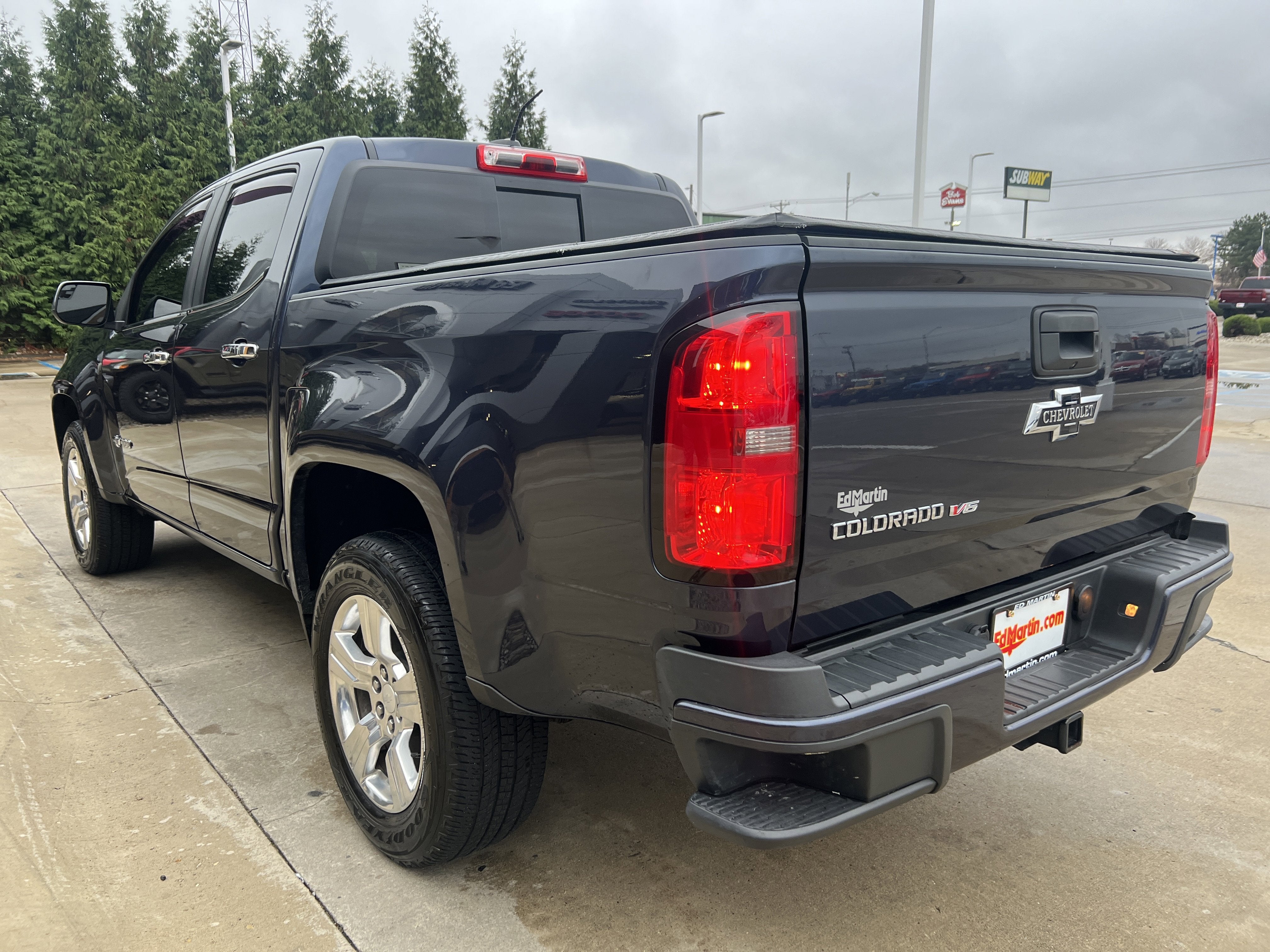 2018 Chevrolet Colorado 4WD Z71