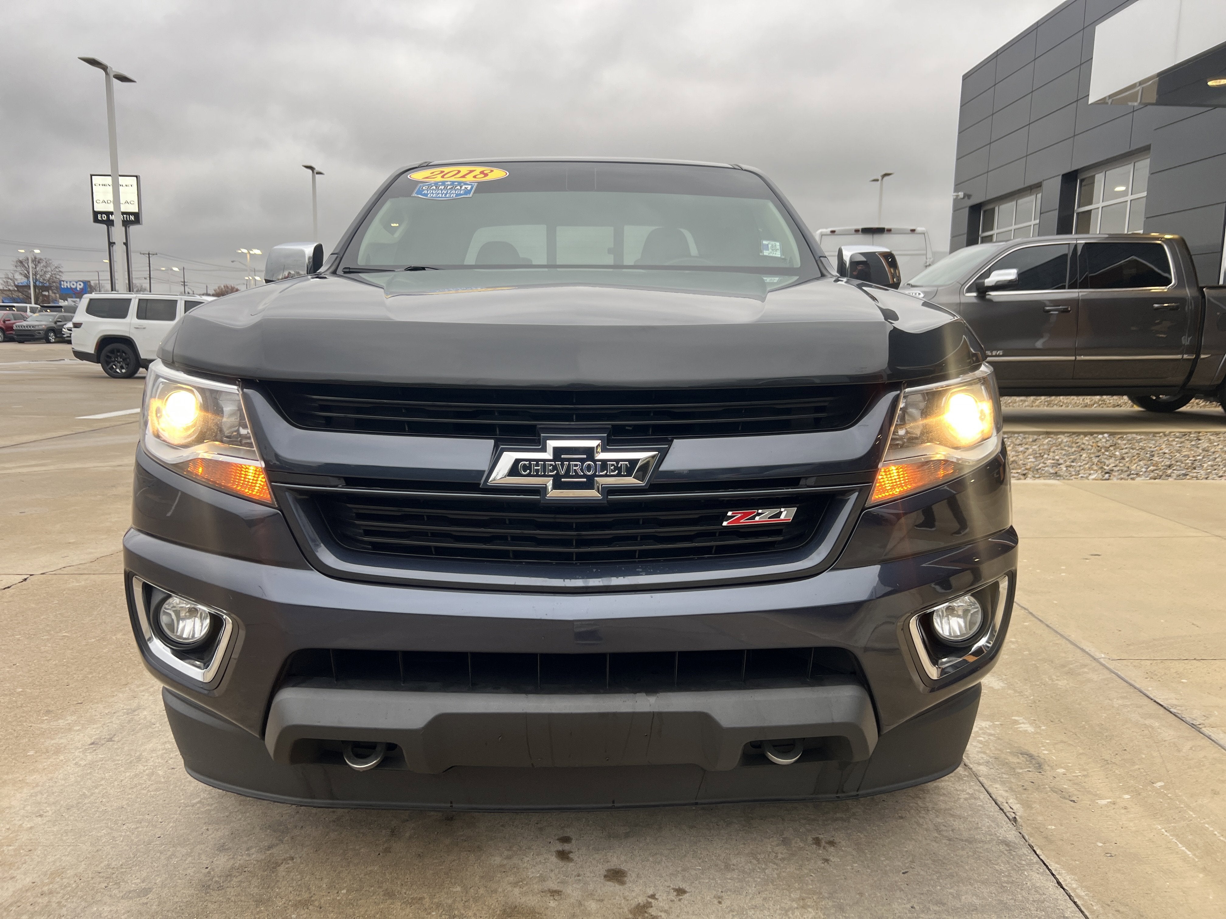 2018 Chevrolet Colorado 4WD Z71