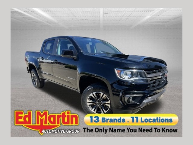 2021 Chevrolet Colorado Z71