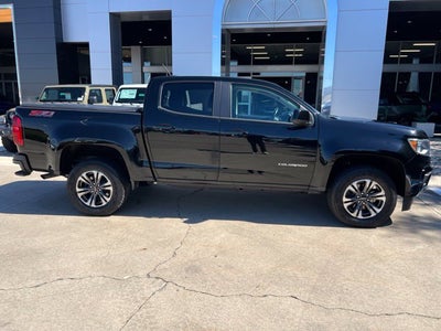 2021 Chevrolet Colorado Z71